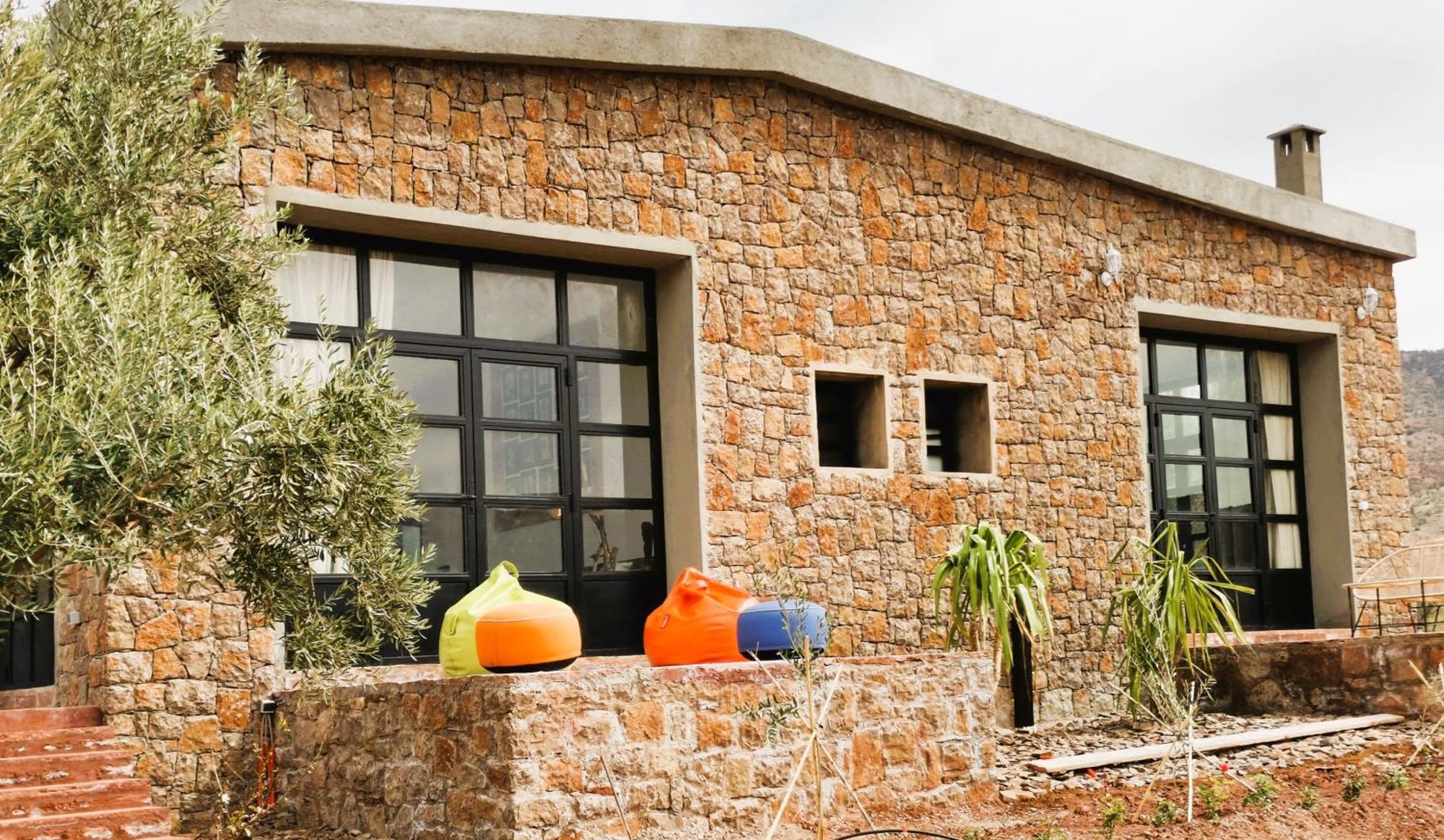 Villa Soo Bin Bine el Ouidane Esterno foto