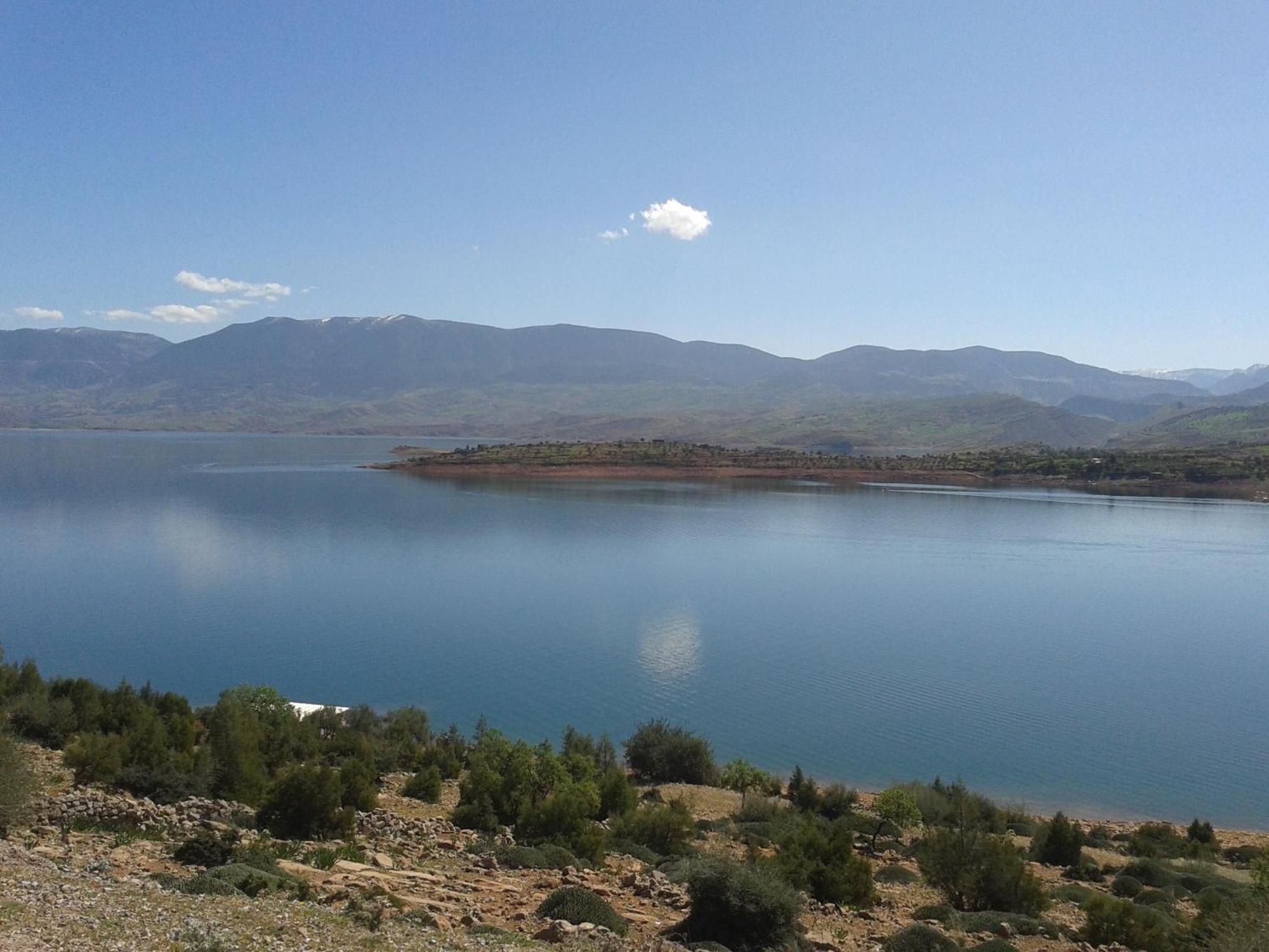 Villa Soo Bin Bine el Ouidane Esterno foto