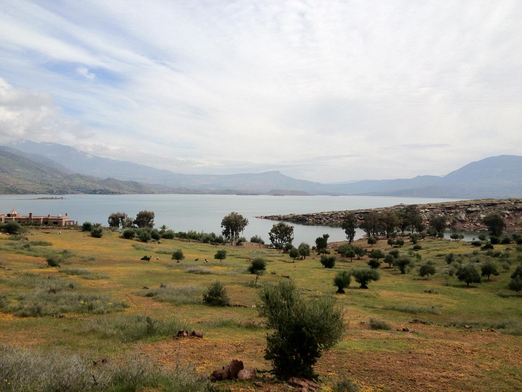 Villa Soo Bin Bine el Ouidane Esterno foto