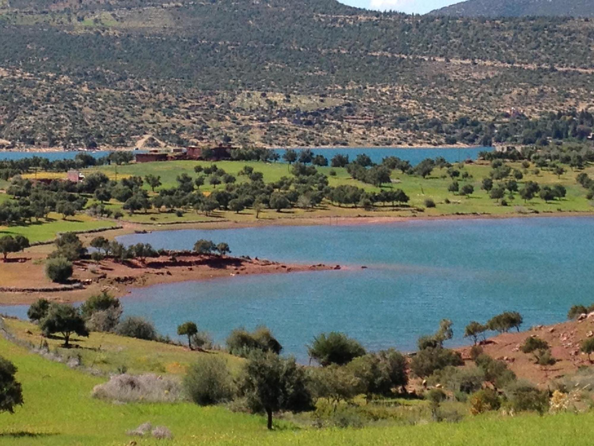 Villa Soo Bin Bine el Ouidane Esterno foto