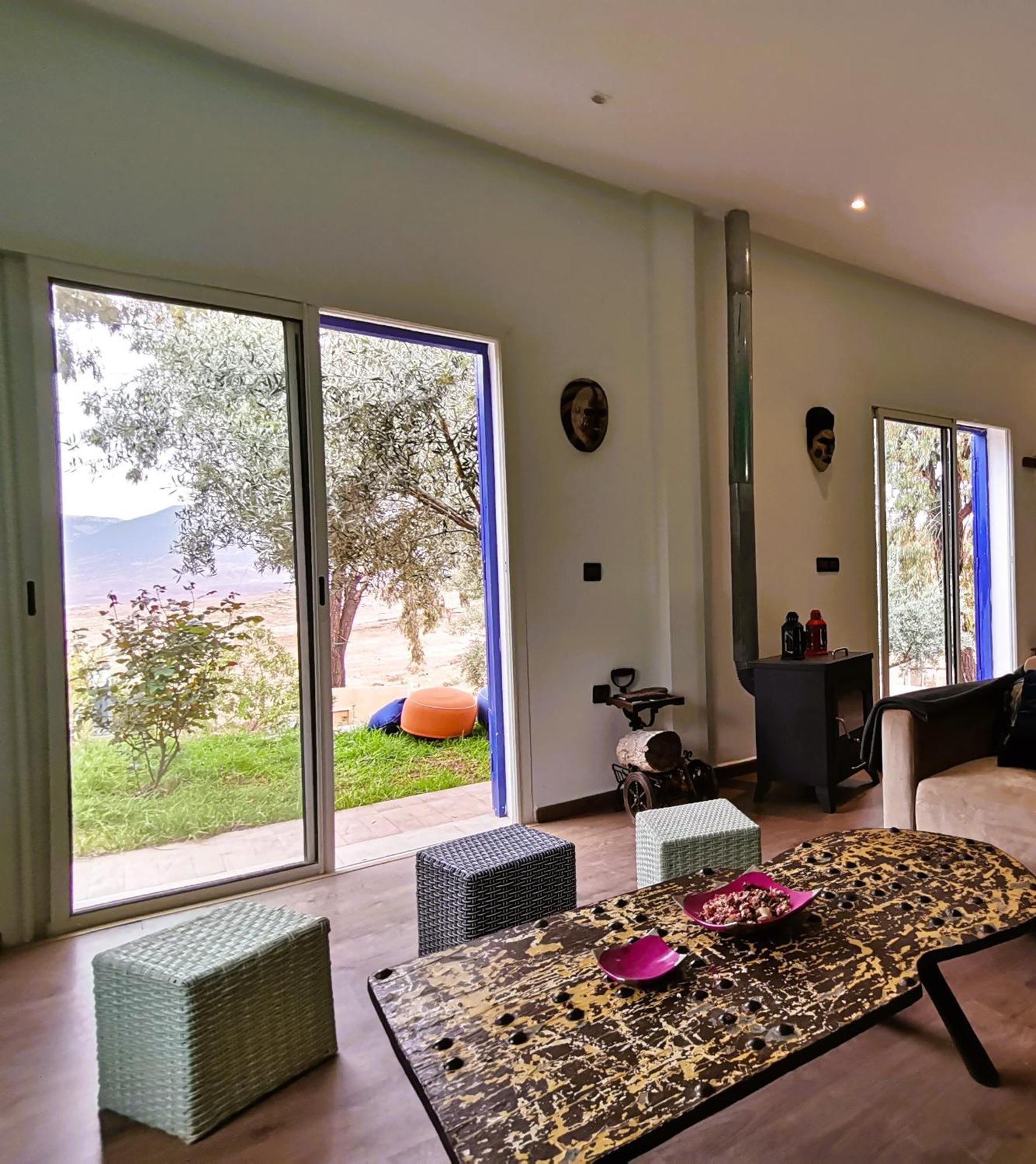Villa Soo Bin Bine el Ouidane Esterno foto