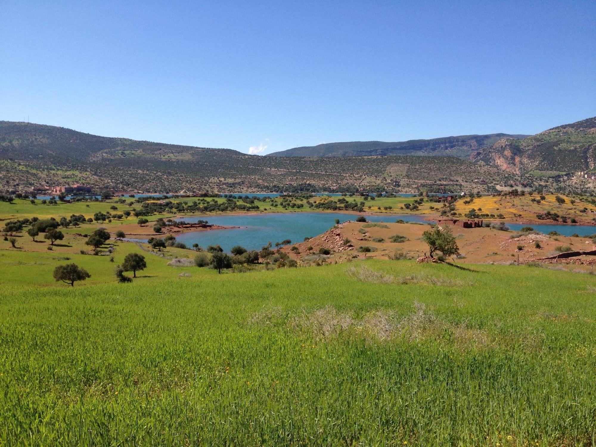 Villa Soo Bin Bine el Ouidane Esterno foto