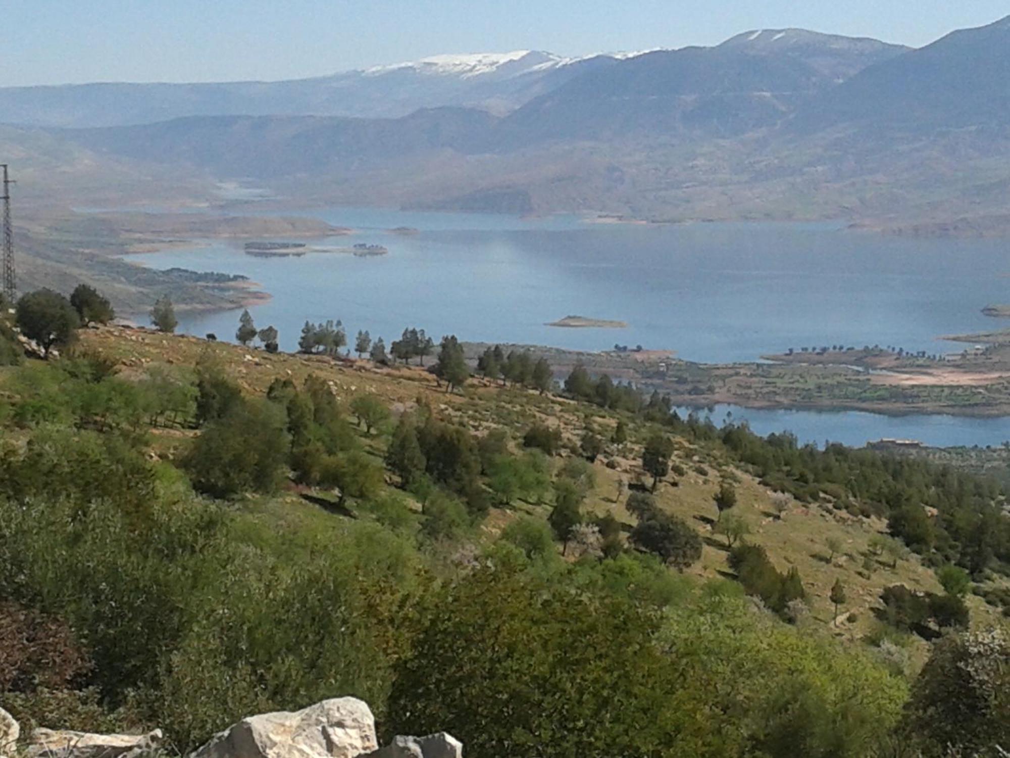 Villa Soo Bin Bine el Ouidane Esterno foto