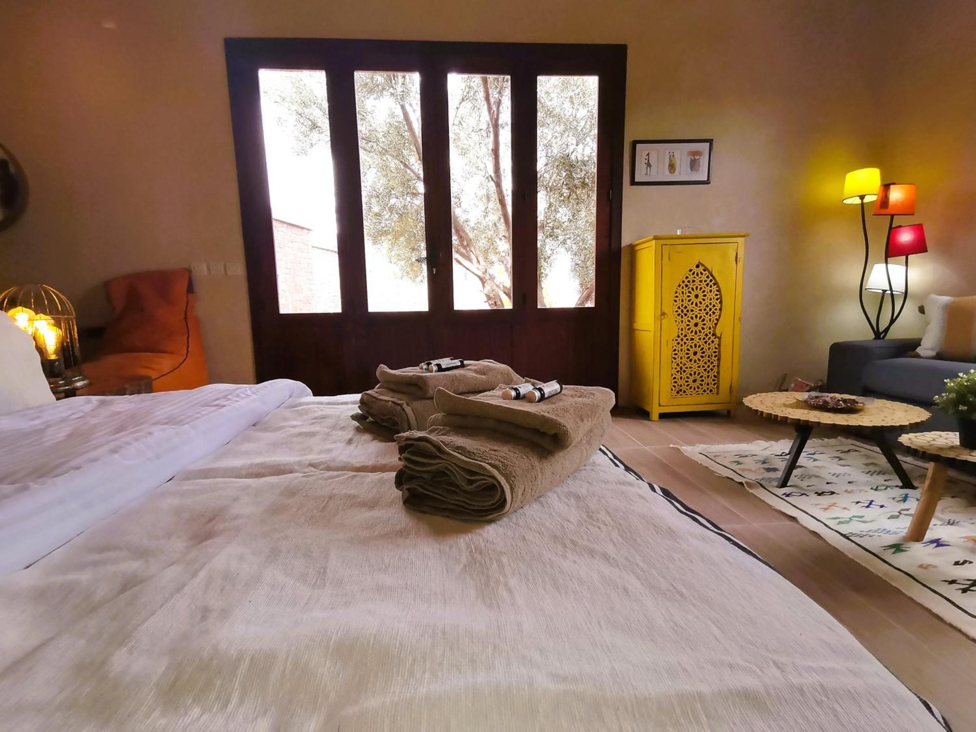 Villa Soo Bin Bine el Ouidane Esterno foto