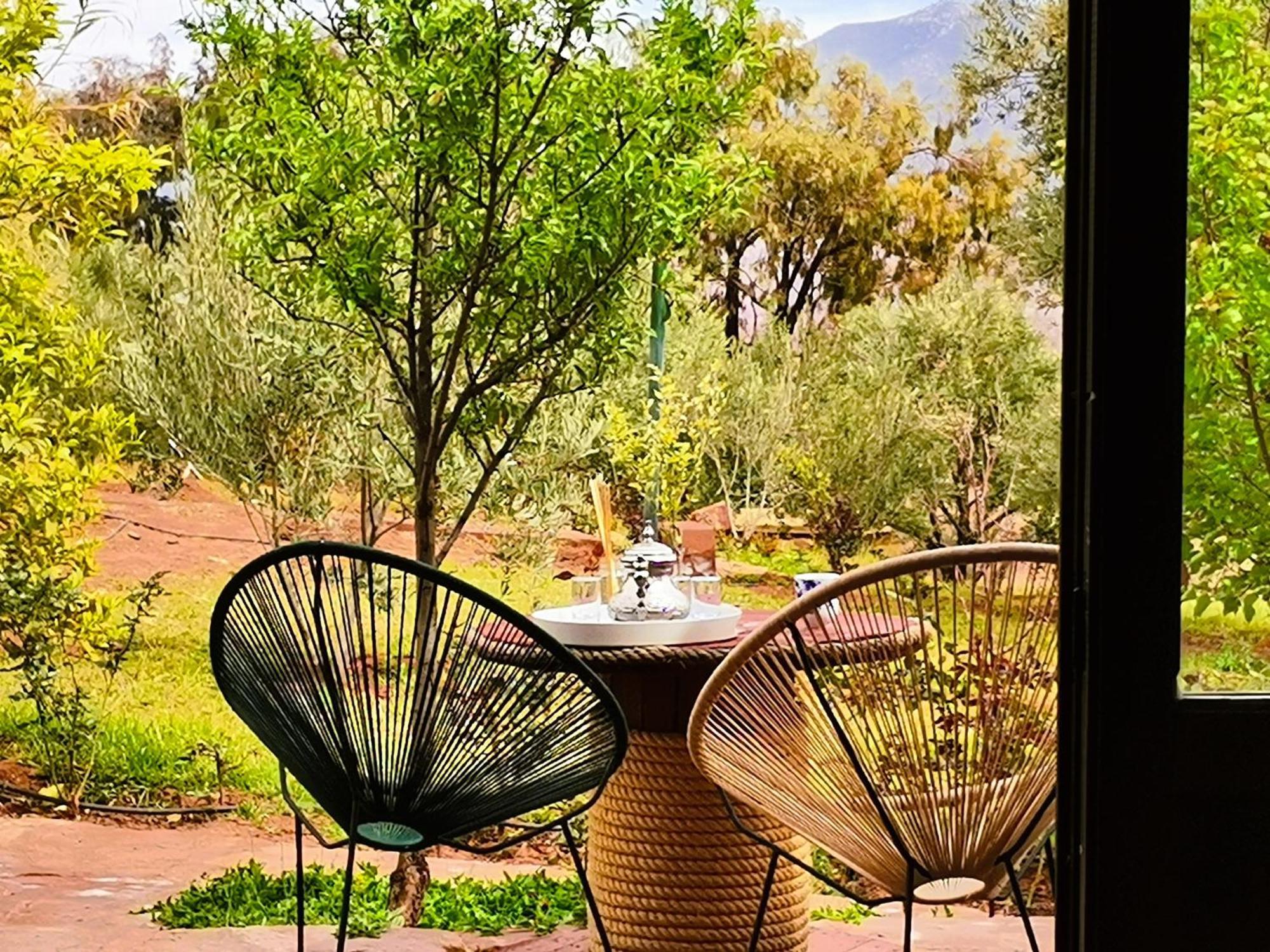 Villa Soo Bin Bine el Ouidane Esterno foto