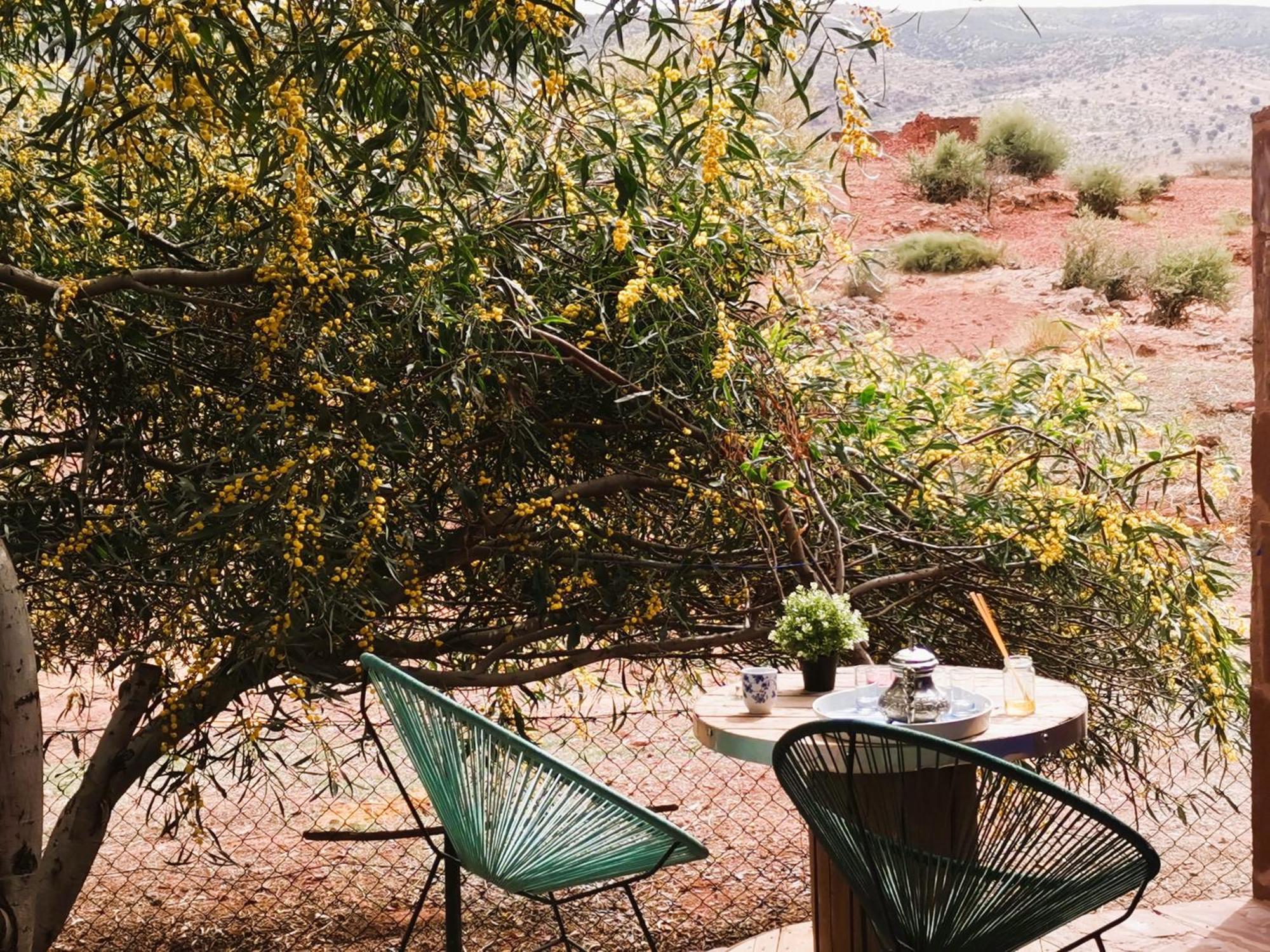 Villa Soo Bin Bine el Ouidane Esterno foto