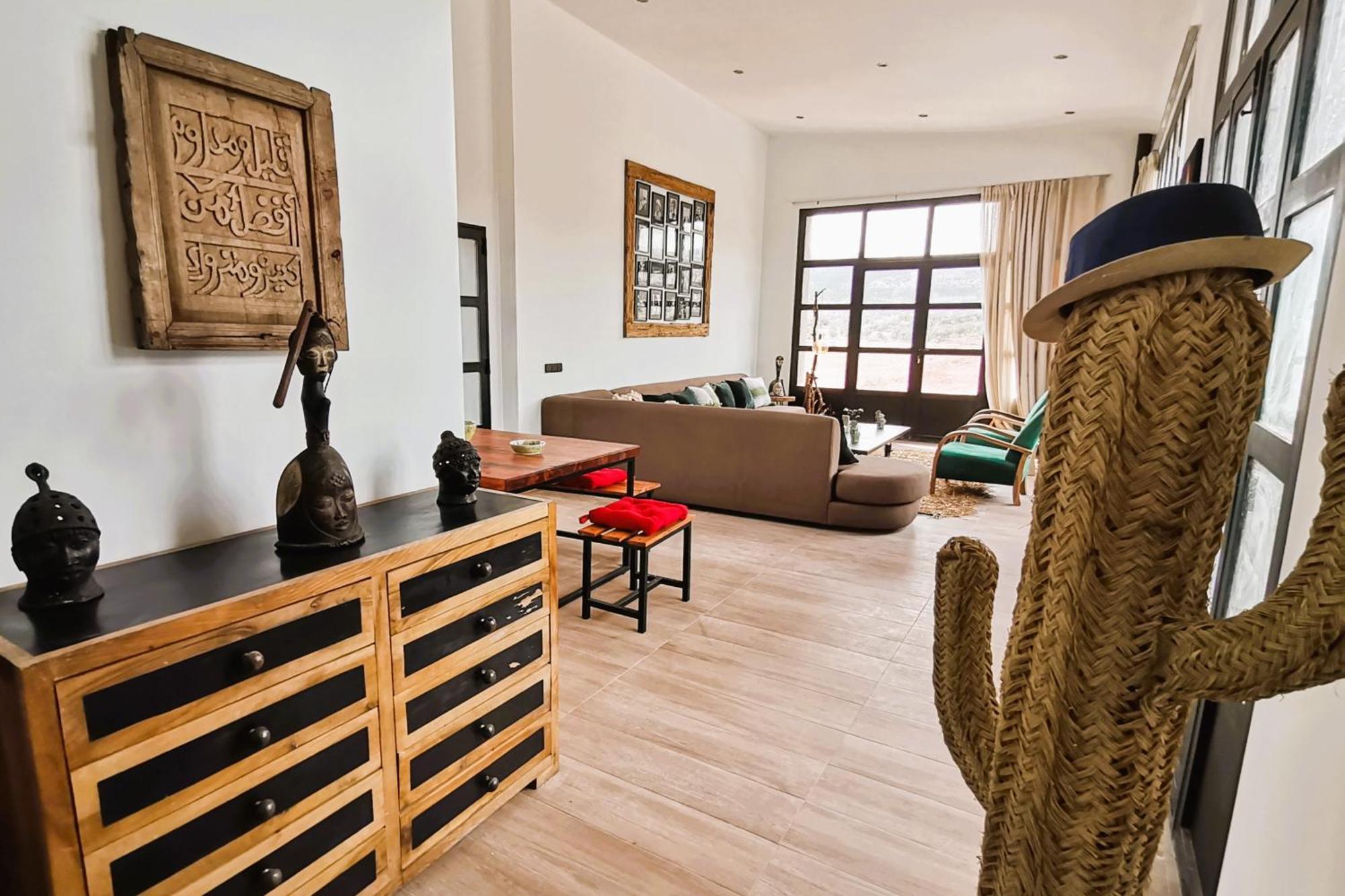 Villa Soo Bin Bine el Ouidane Esterno foto