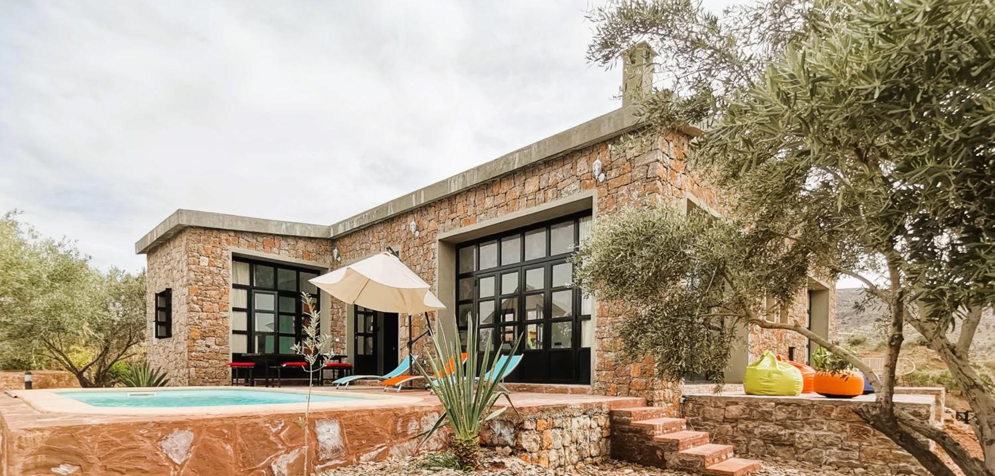 Villa Soo Bin Bine el Ouidane Esterno foto