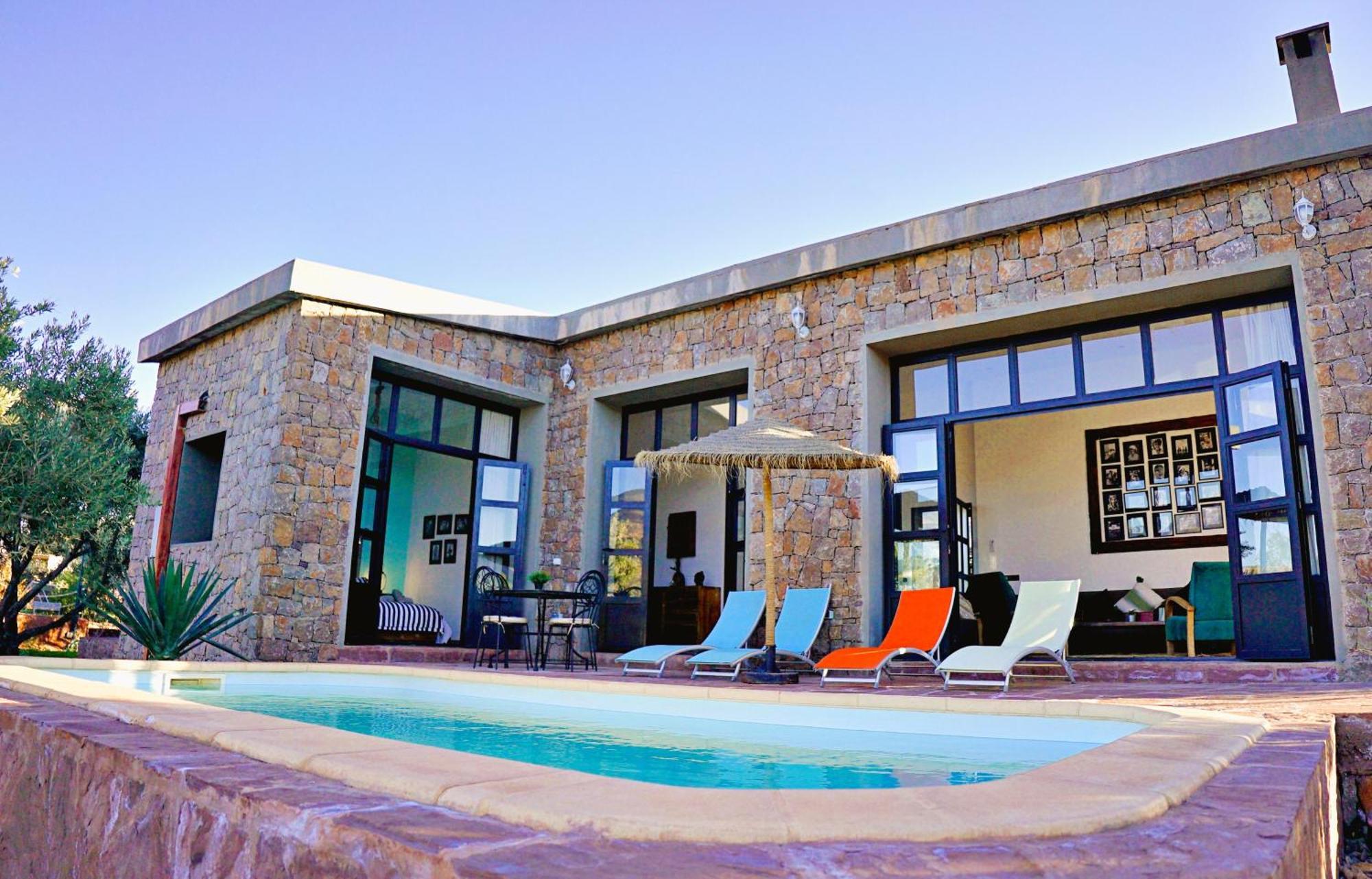 Villa Soo Bin Bine el Ouidane Esterno foto