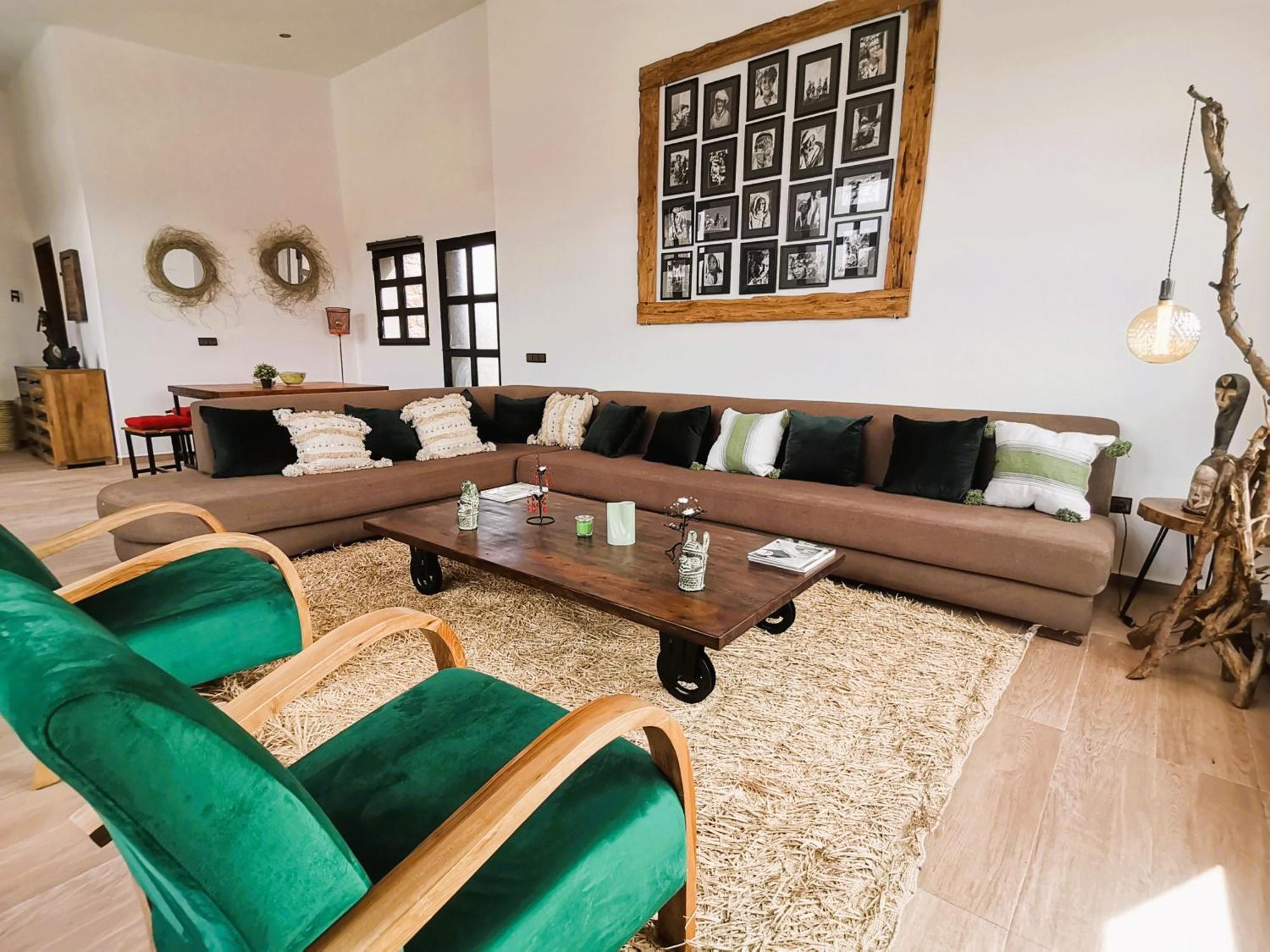 Villa Soo Bin Bine el Ouidane Esterno foto