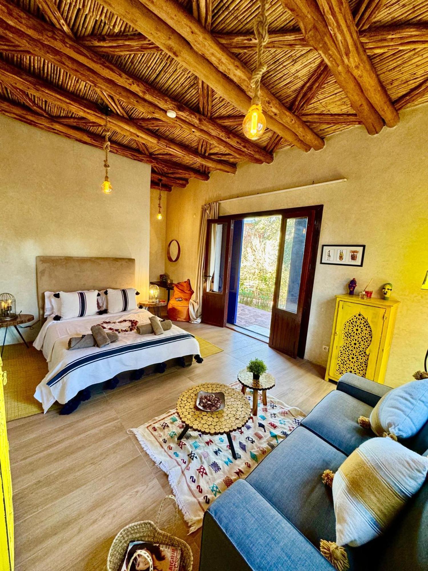 Villa Soo Bin Bine el Ouidane Esterno foto