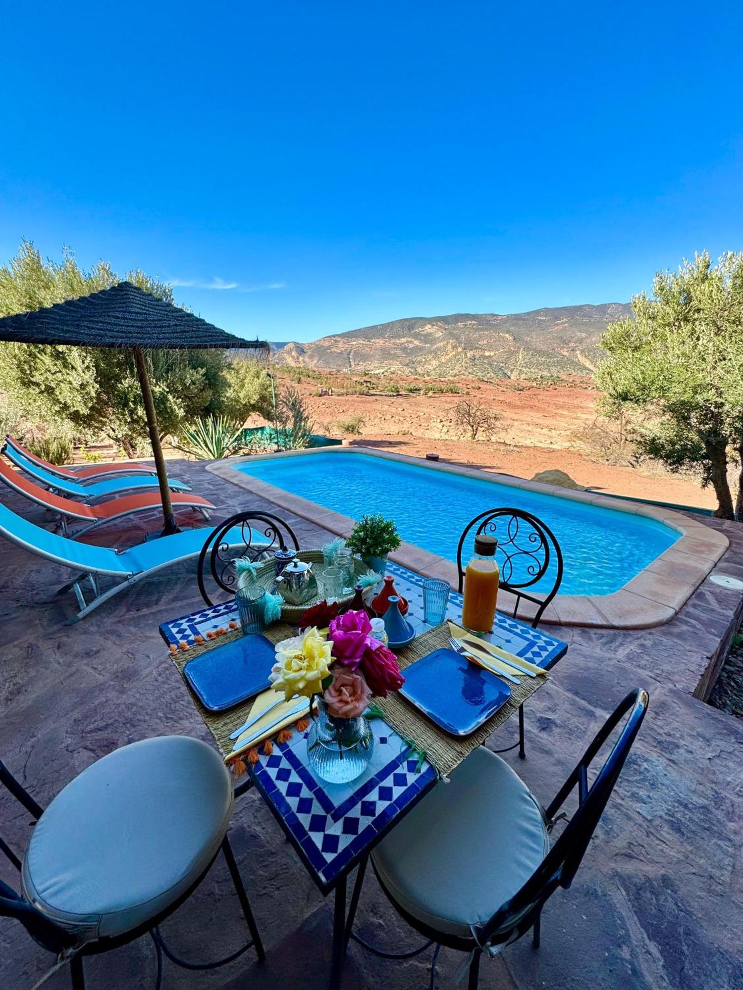 Villa Soo Bin Bine el Ouidane Esterno foto