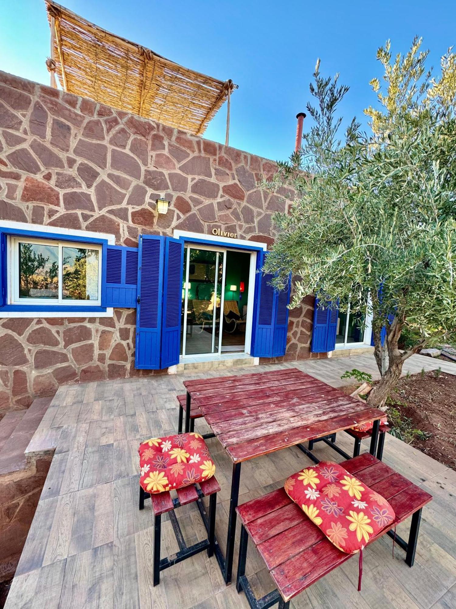 Villa Soo Bin Bine el Ouidane Esterno foto
