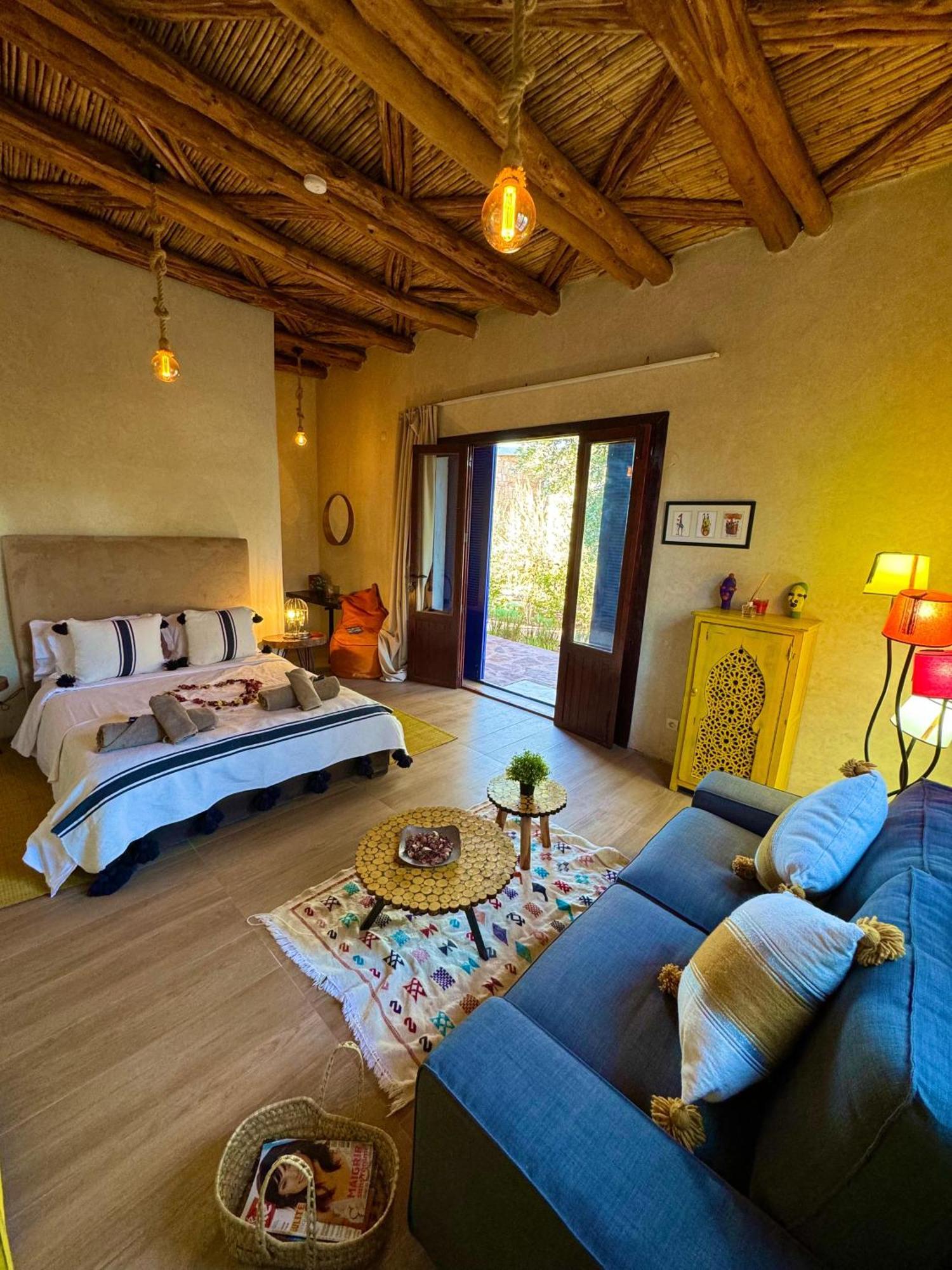 Villa Soo Bin Bine el Ouidane Esterno foto