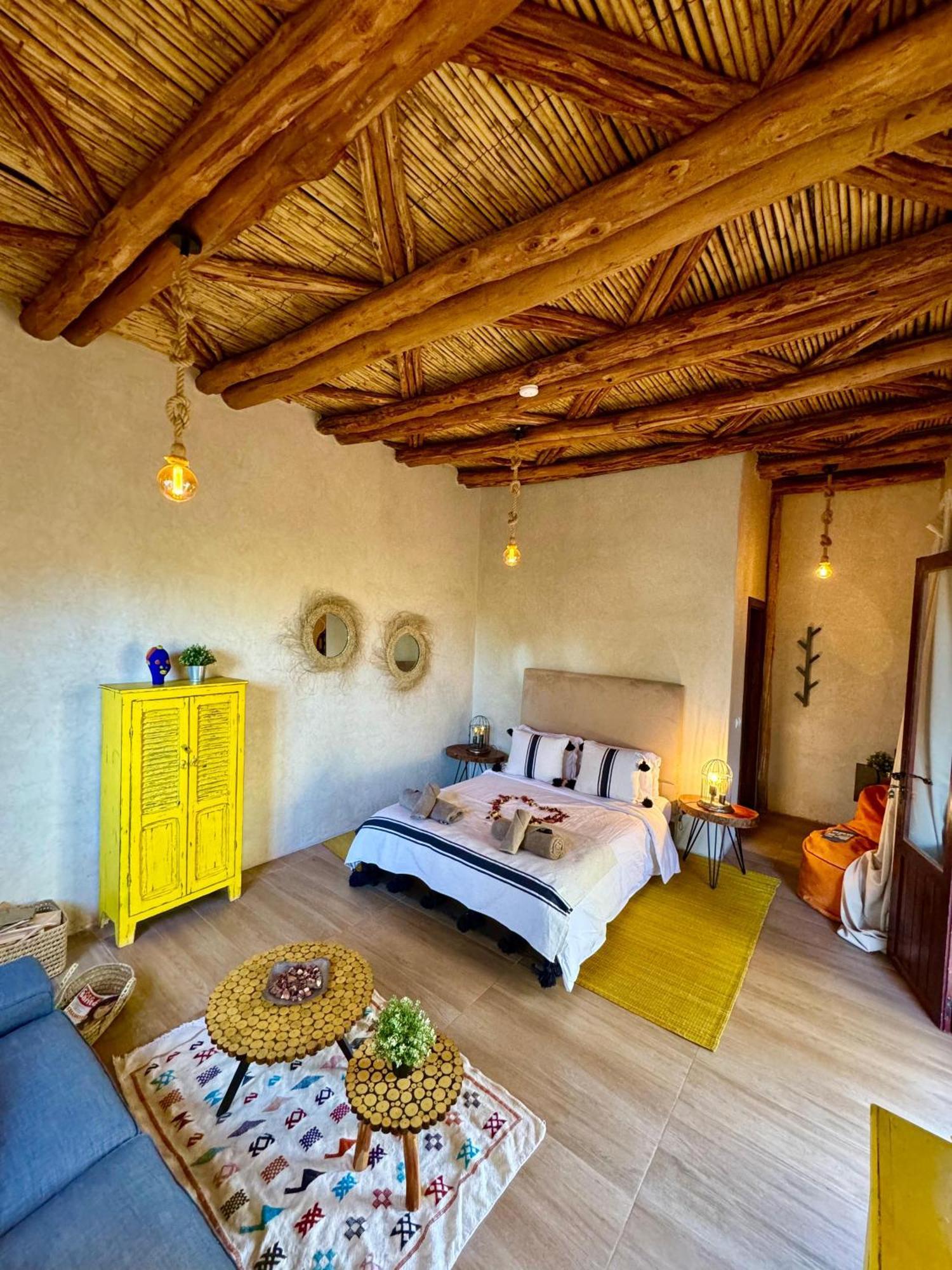 Villa Soo Bin Bine el Ouidane Esterno foto
